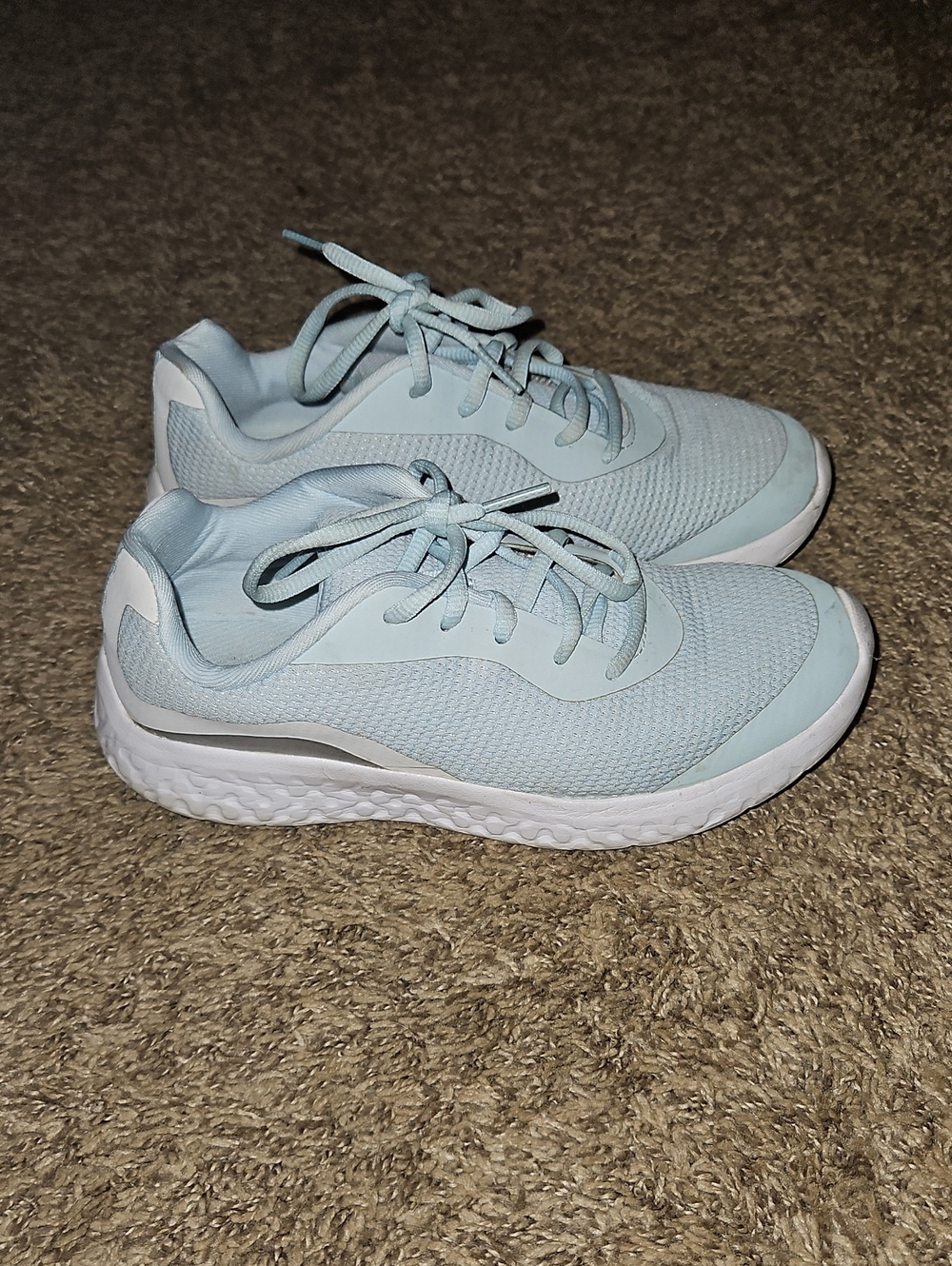 Avia Light Blue Women's Athletic Sneakers